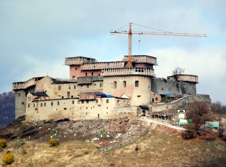Castle Krásna Hôrka, Krásnohorské Podhradie, Slovakia, Slovakia